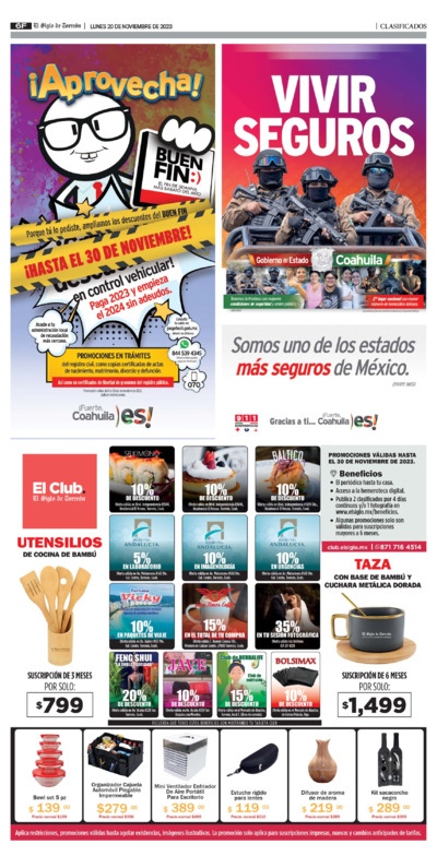 Clasificados página 3