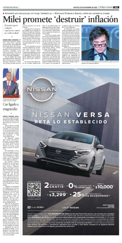 Nacional / Internacional página 9