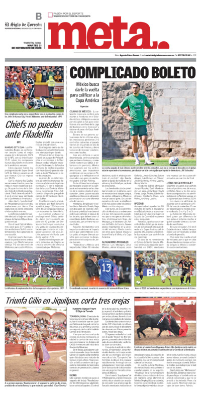 Deportes / Meta página 1