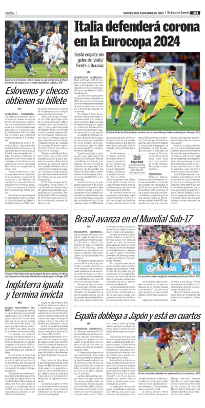 Deportes / Meta página 3