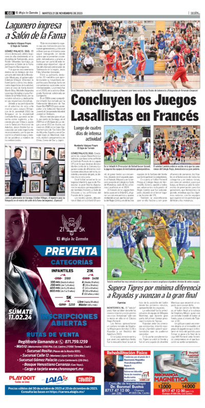 Deportes / Meta página 6