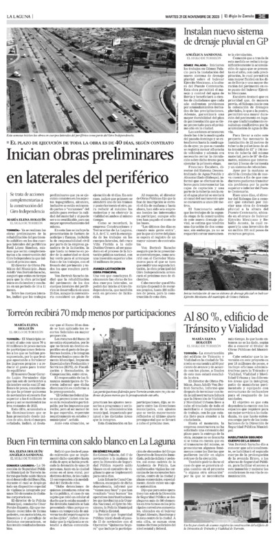 La Laguna página 3
