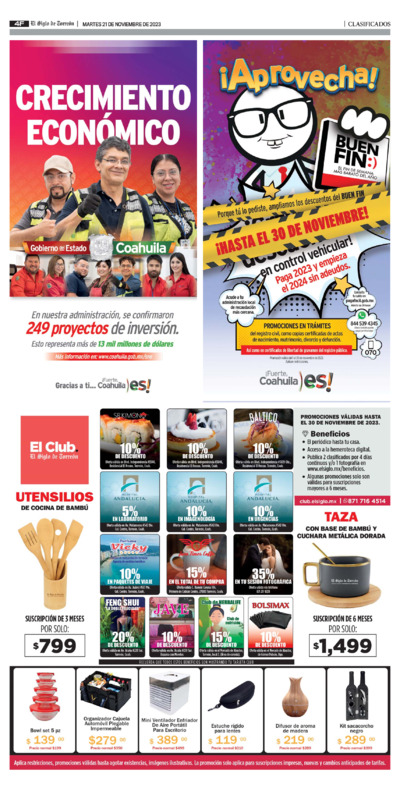 Clasificados página 4