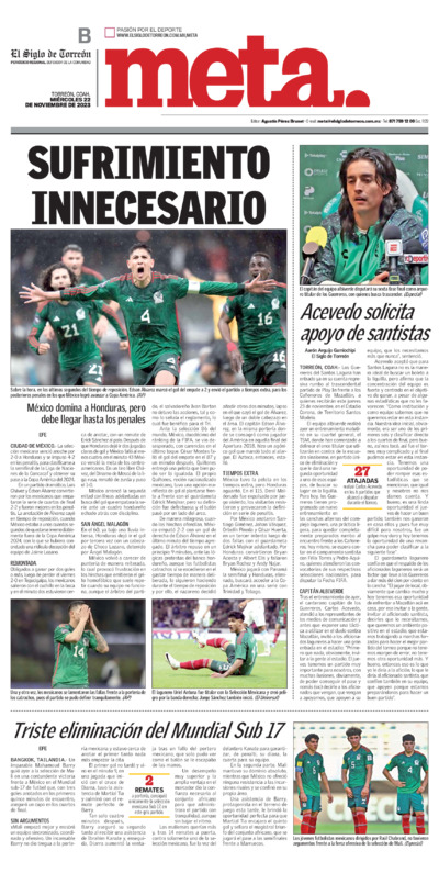 Deportes / Meta