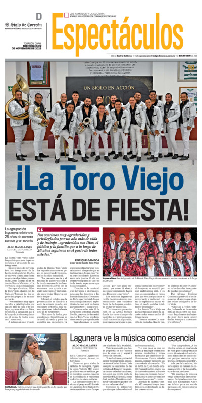 Espectáculos