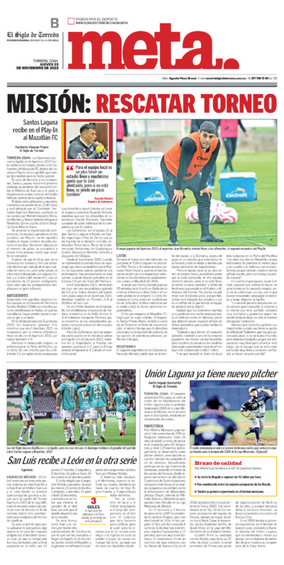Deportes / Meta