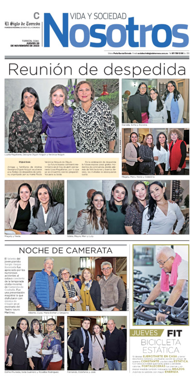 Nosotros / Sociales