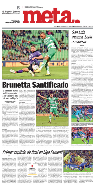 Deportes / Meta