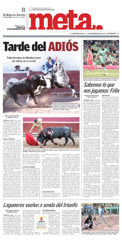 Deportes / Meta