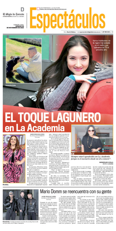 Espectáculos