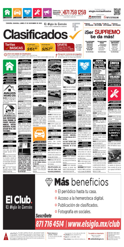 Clasificados