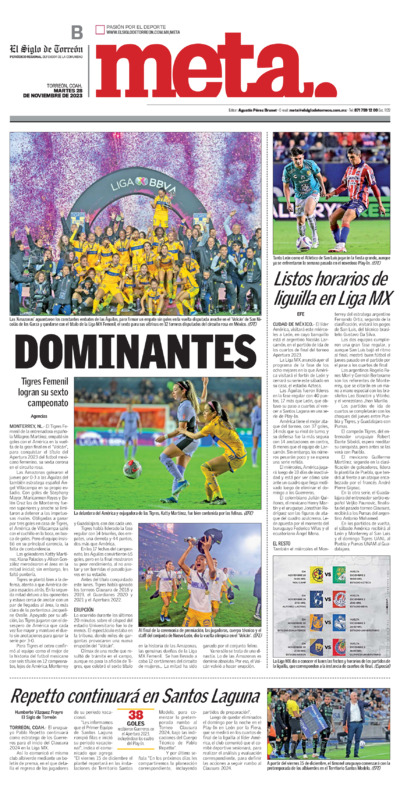 Deportes / Meta