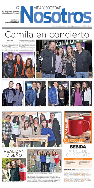 Nosotros / Sociales