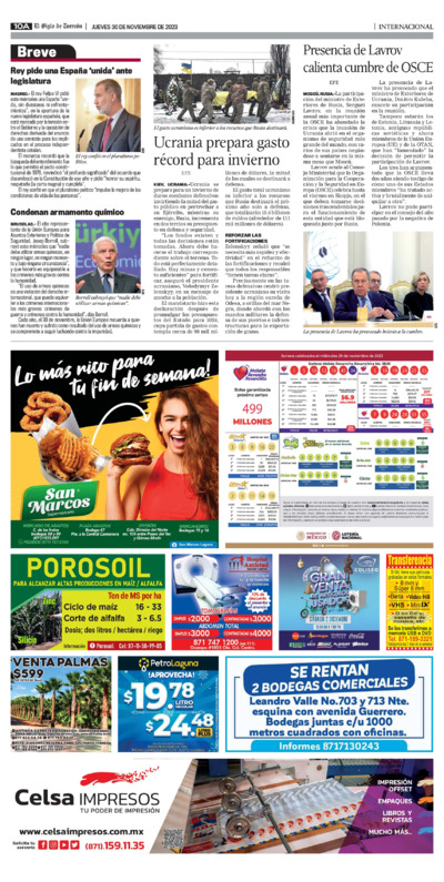 Nacional / Internacional página 10