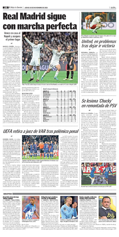 Deportes / Meta página 2