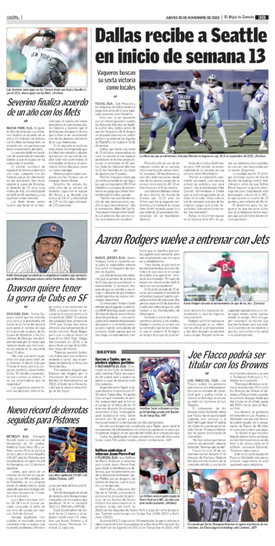Deportes / Meta página 3