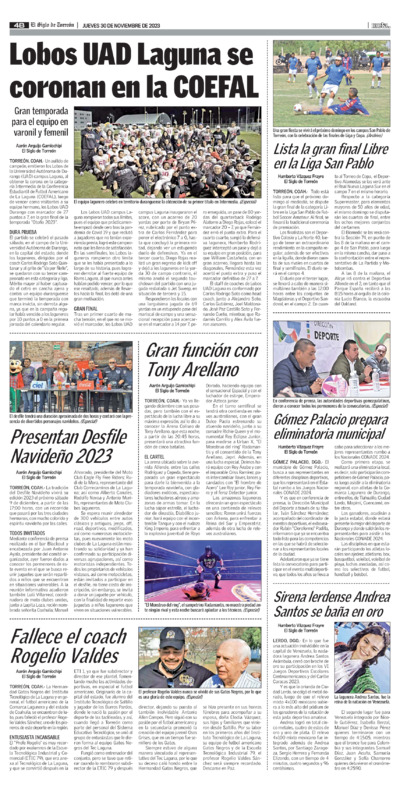 Deportes / Meta página 4