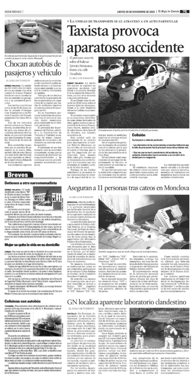 La Laguna página 7