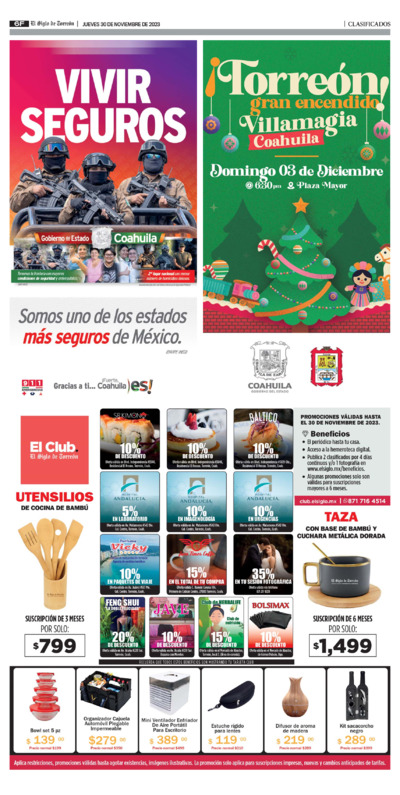 Clasificados página 3