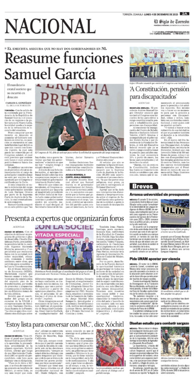 Nacional / Internacional página 2