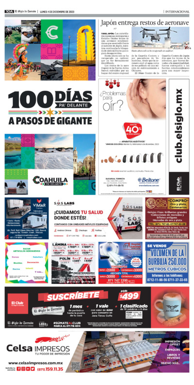 Nacional / Internacional página 10