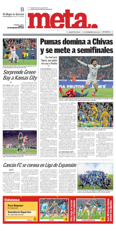 Deportes / Meta página 1