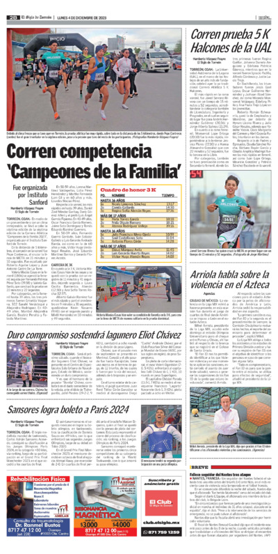 Deportes / Meta página 2