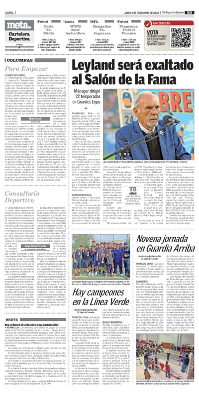 Deportes / Meta página 5