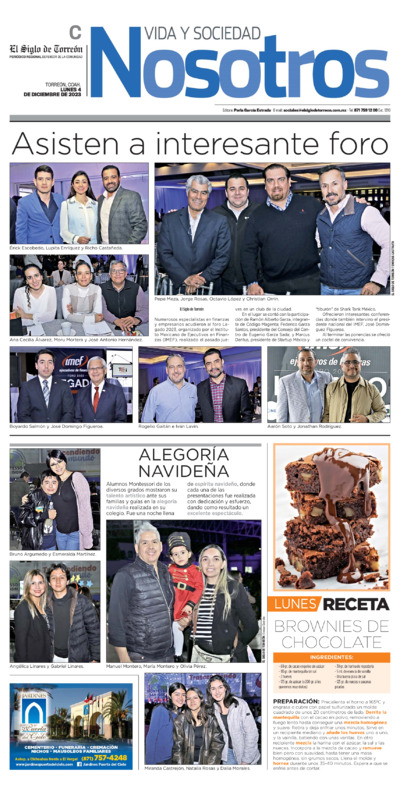 Nosotros / Sociales página 1
