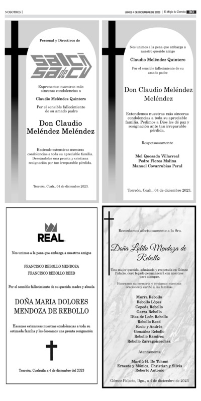 Nosotros / Sociales página 3
