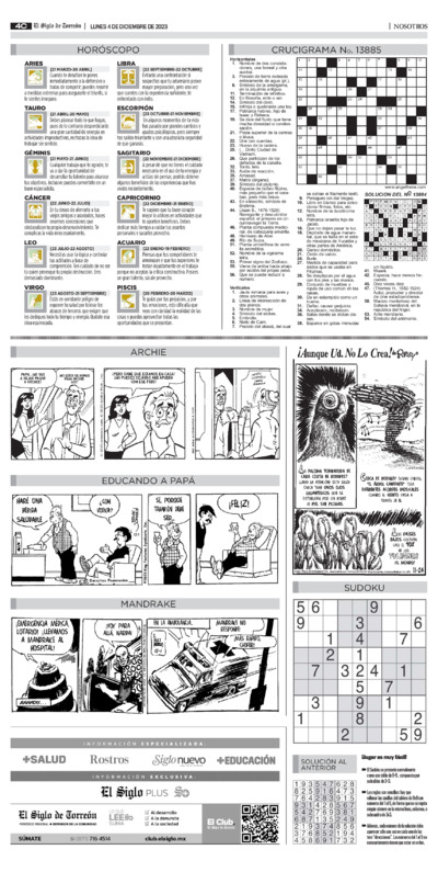 Nosotros / Sociales página 4