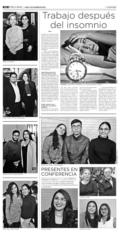 Nosotros / Sociales página 6