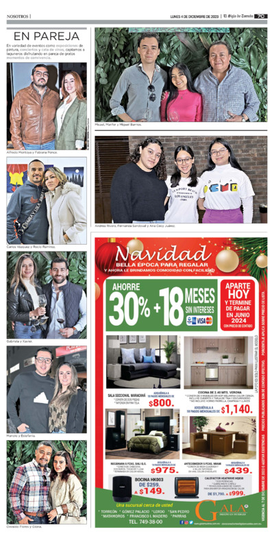 Nosotros / Sociales página 7