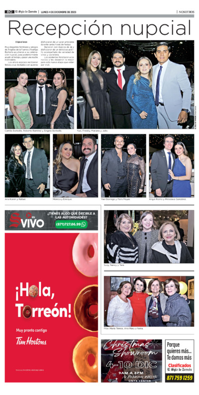 Nosotros / Sociales página 8