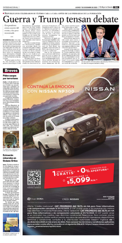 Nacional / Internacional página 9