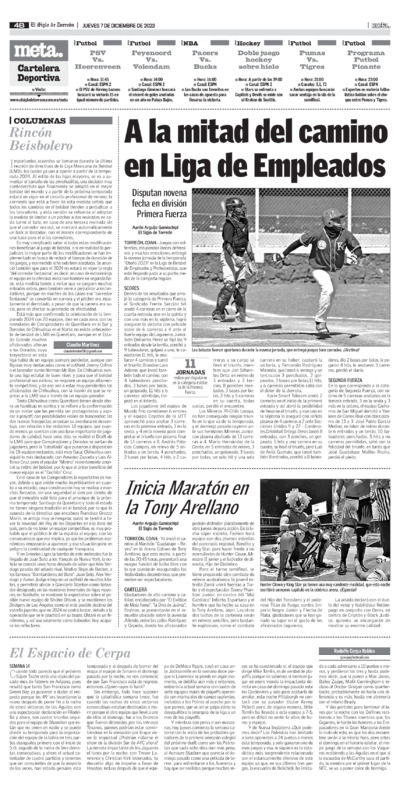 Deportes / Meta página 4