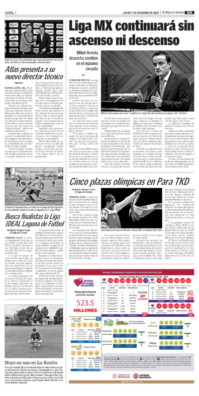 Deportes / Meta página 5