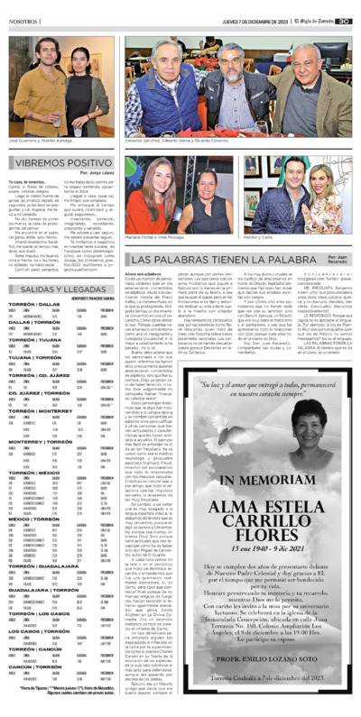 Nosotros / Sociales página 3