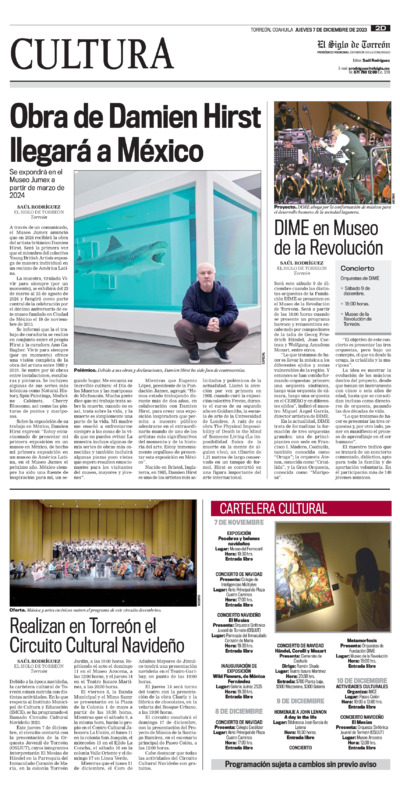 Espectáculos página 2