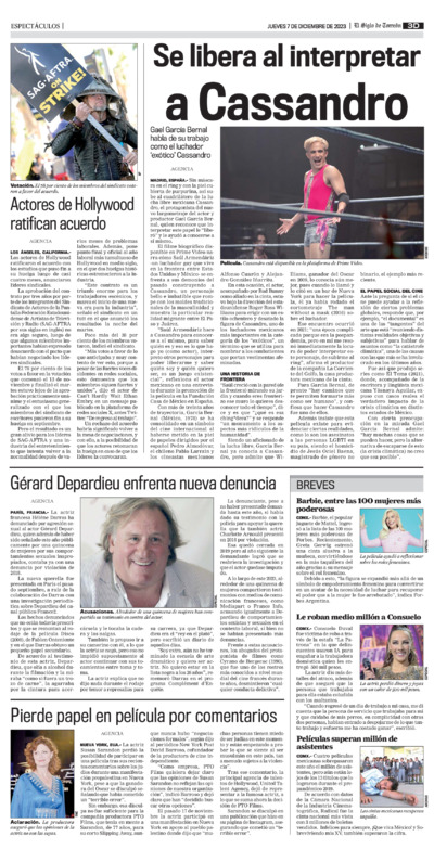 Espectáculos página 3