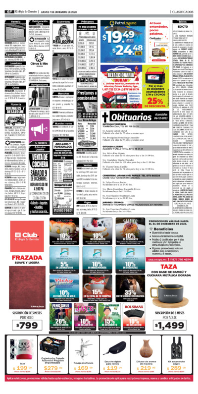Clasificados página 2