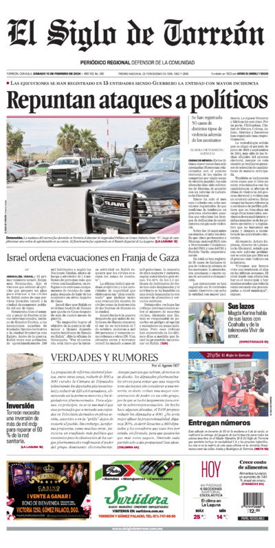 Nacional / Internacional página 1