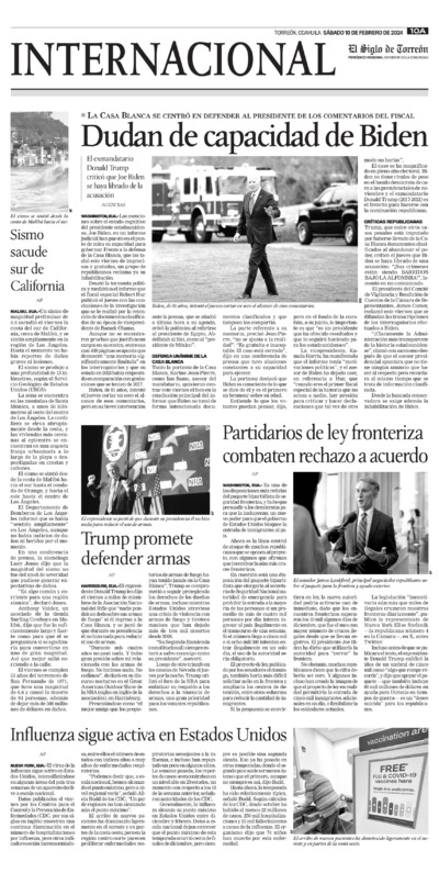 Nacional / Internacional página 10
