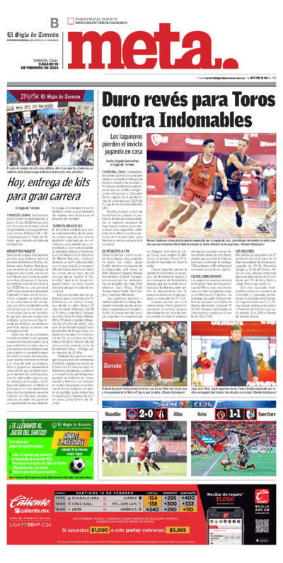 Deportes / Meta página 1