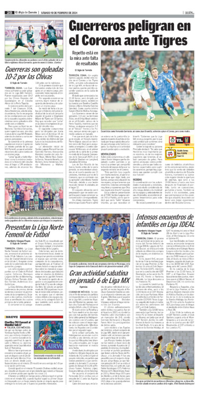 Deportes / Meta página 2