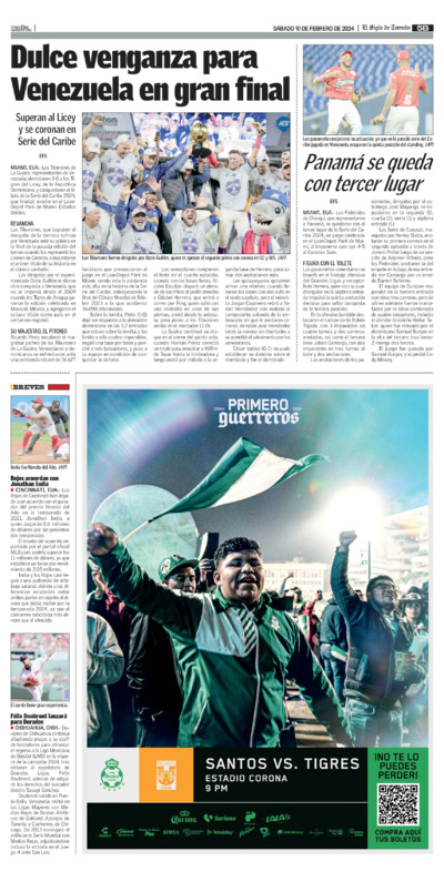 Deportes / Meta página 5