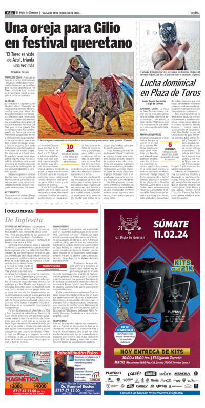 Deportes / Meta página 6