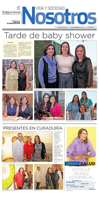 Nosotros / Sociales página 1