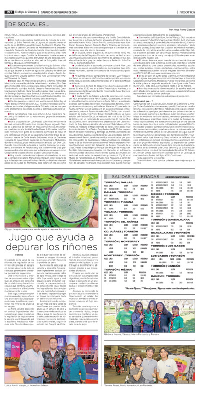 Nosotros / Sociales página 2