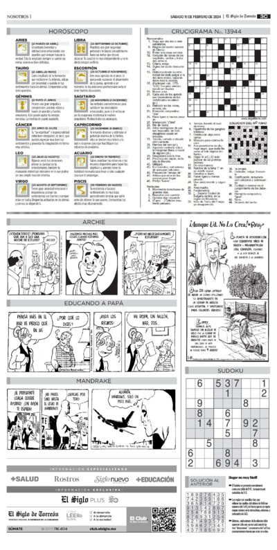 Nosotros / Sociales página 3